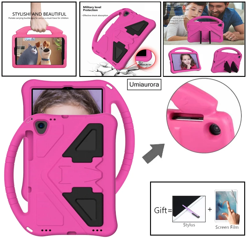 EVA портативный детский безопасный пенопластовый ударопрочный чехол для планшета