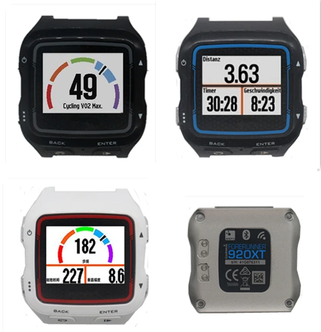 Оригинальные запасные части для ЖК-дисплея GARMIN FORERUNNER 920XT с задней крышкой