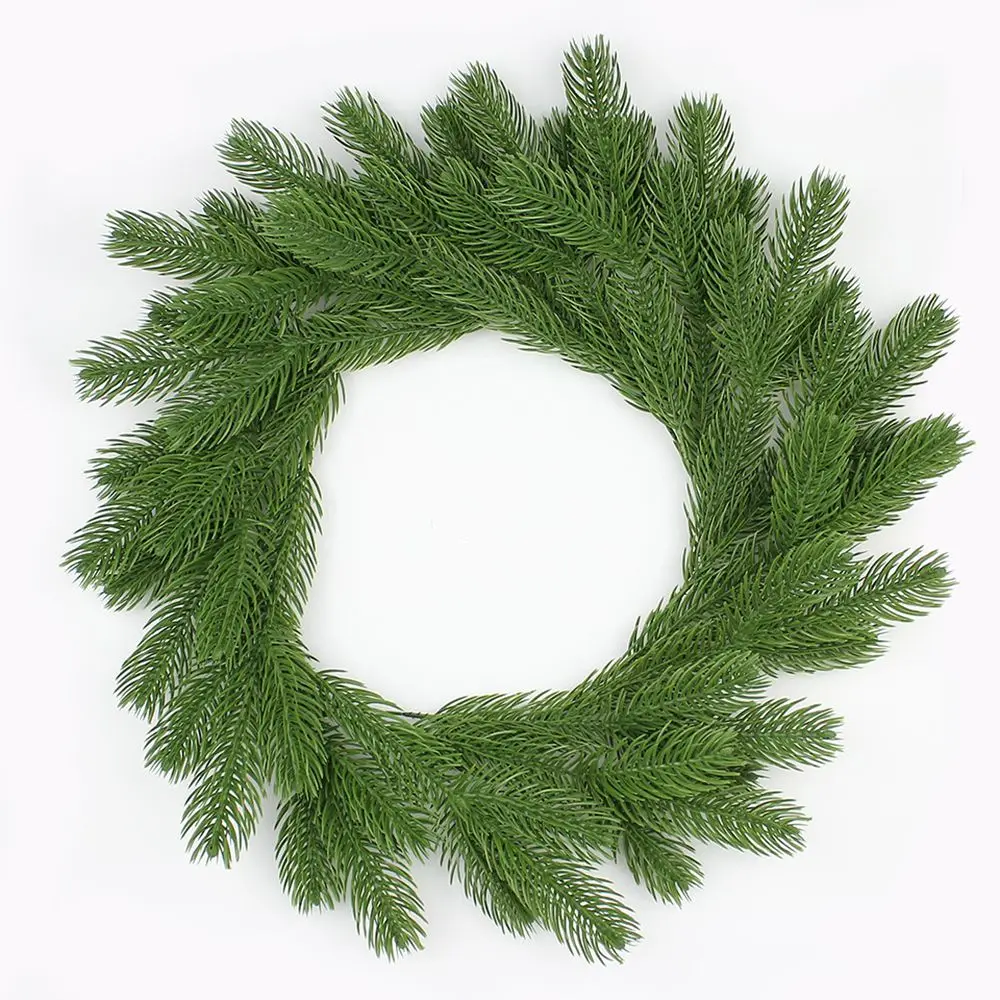 Ornament Party Supplies Wedding Decorations Pine Branches Xmas Tree Decoration Christmas Decor Artificial Plants | Дом и сад