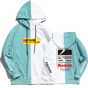 japanese hip hop mens double color hoodies harajuku kodak hoodie men women thin hooded 2021 hot selling brand hoody tops free global shipping