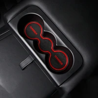 13pcsset auto door groove mat anti slip rubber gate slot cup pad for skoda kodiaq 2017 2018 car interior decoration accessories