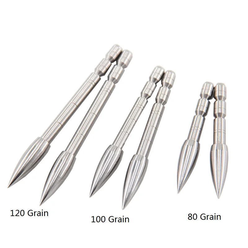 Стрельба из лука наконечники стрел 80 100 г для ID мм карбоновые Стрелы Вал лук Охота