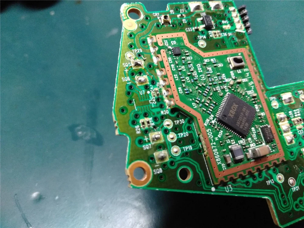 Материнская плата для X-box One 1537 без разъема наушников основная силовая