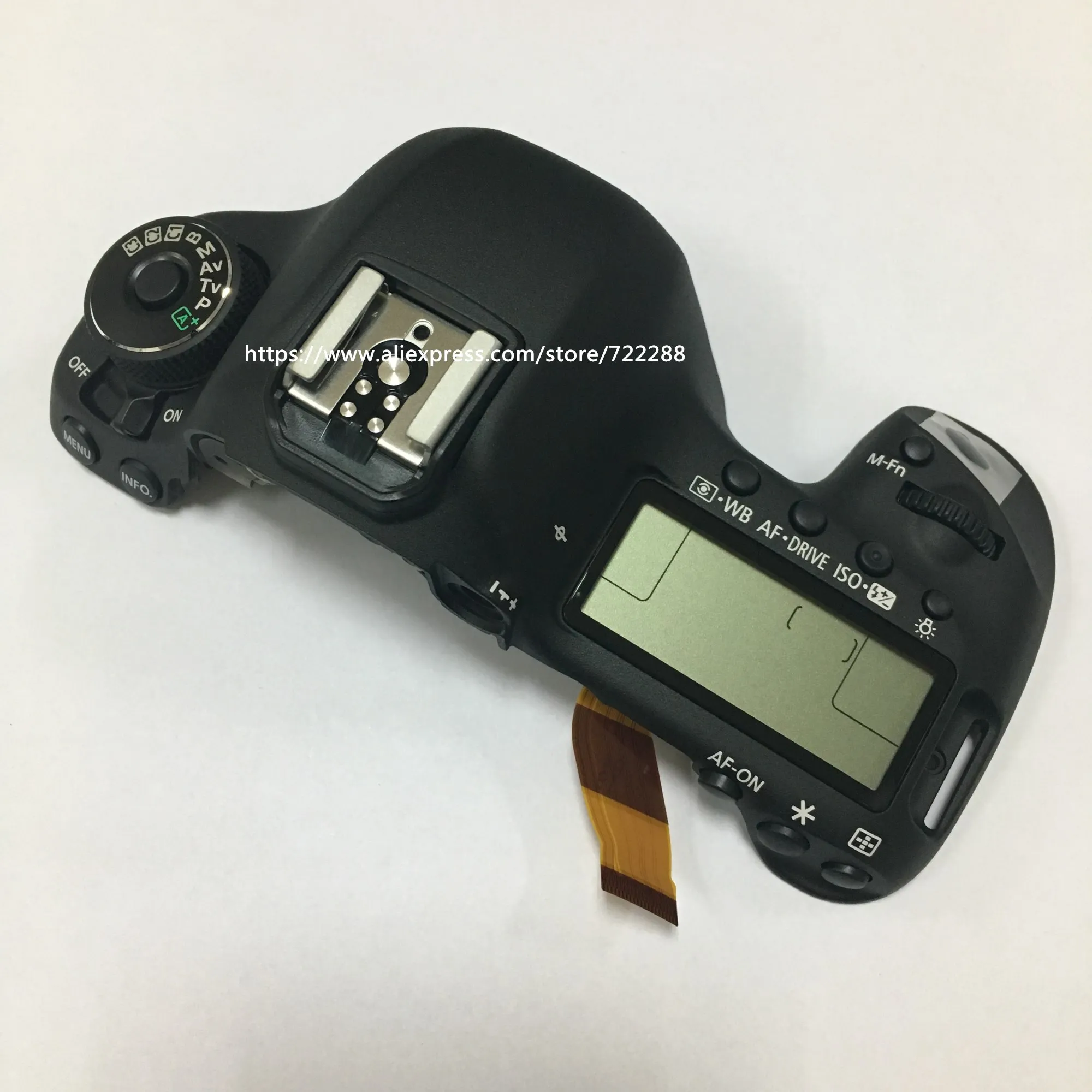 Запасные части для Canon EOS 5D Mark III верхняя крышка чехол Ass'y с ЖК экраном режим