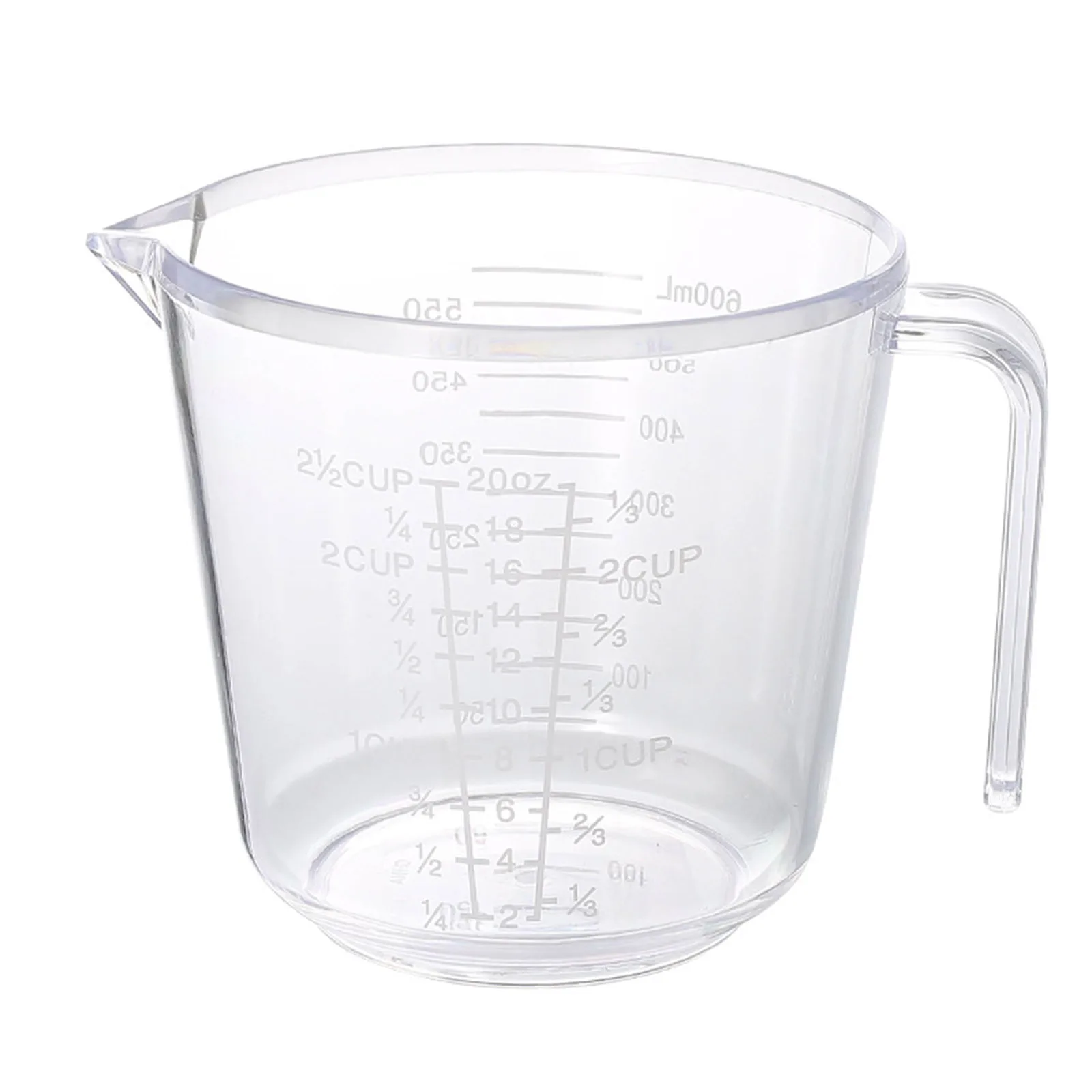Мерный стакан с градиентным измерительным инструментом 150/300/600 мл