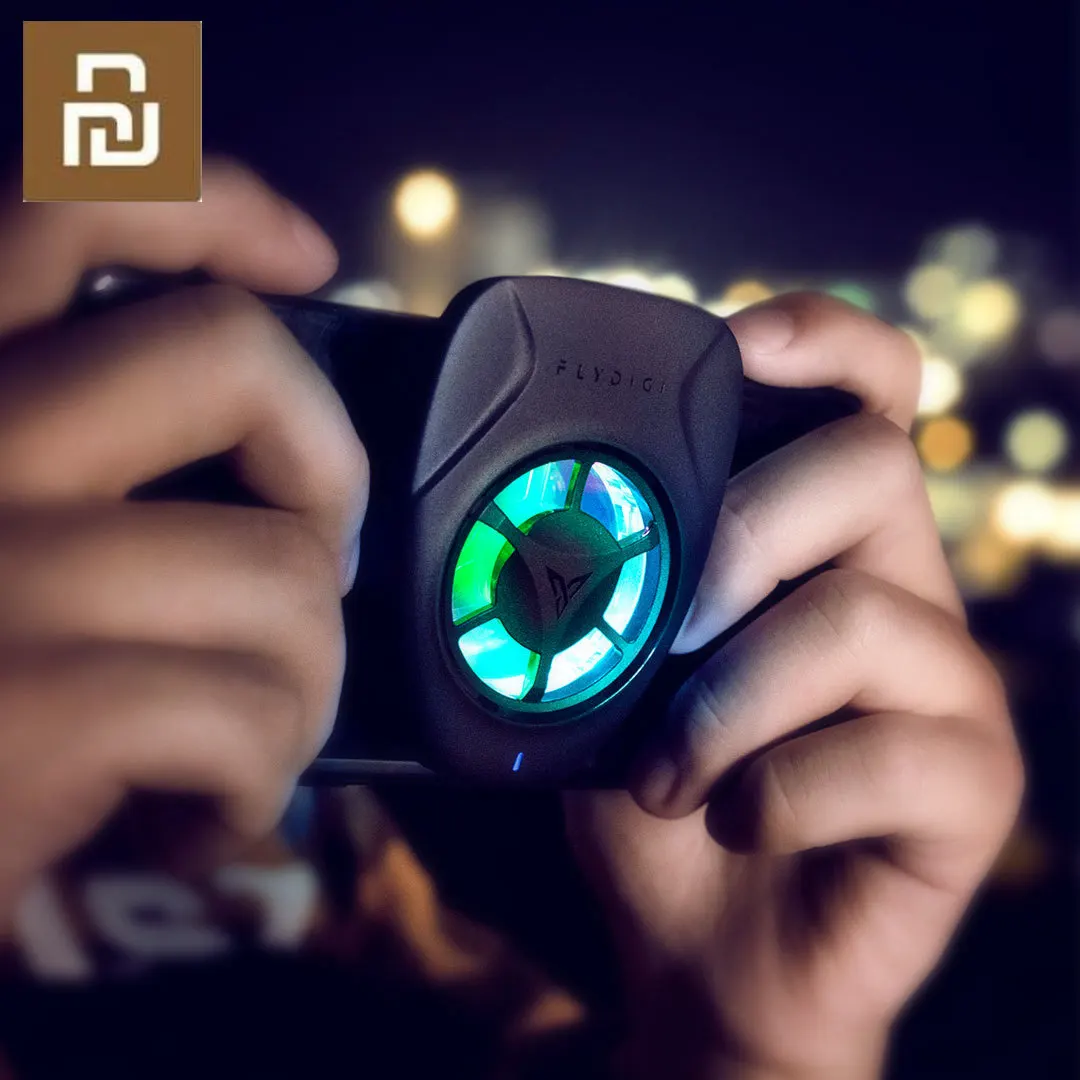 Охладитель Xiaomi трехуровневый охлаждающий вентилятор для телефона с RGB