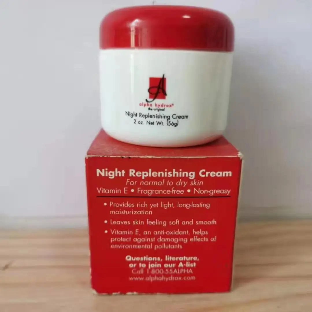 Альфа // гидрокс ночной восстанавливающий крем/56 мл|mango mango|mango mango |