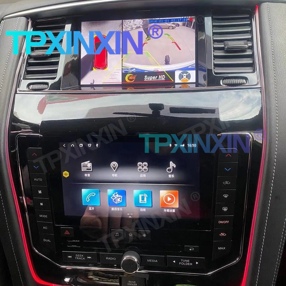 

Автомагнитола для NISSAN, 6 + 10,0 ГГц, Android 128, GPS-навигация