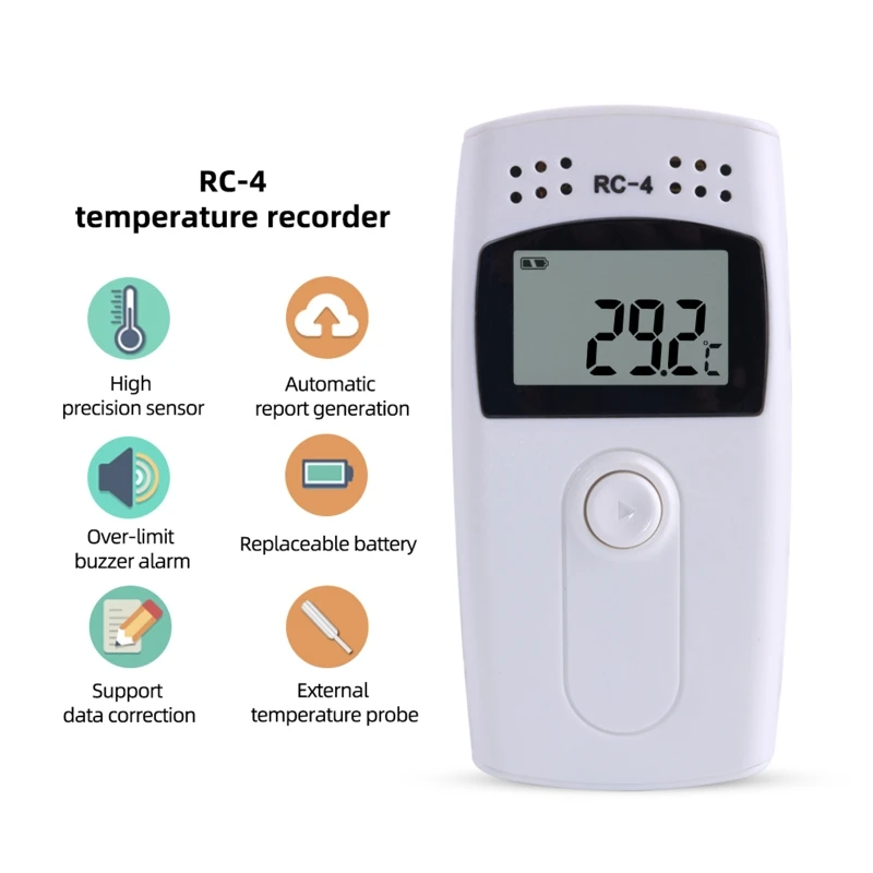 RC-4 USB Температура регистратор данных регистратора компании &quotfeilong&quot