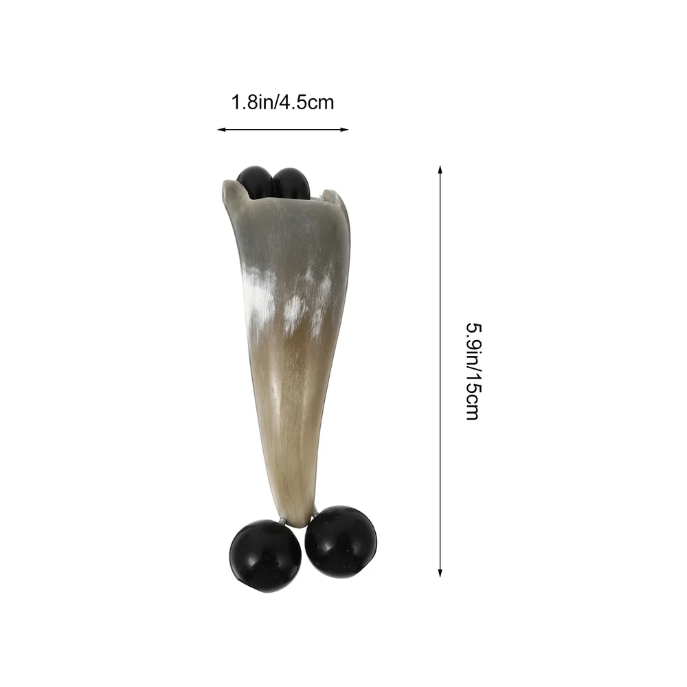 

1Pc Horn Wheel Shape Roller Beauty Wheel Body Massager