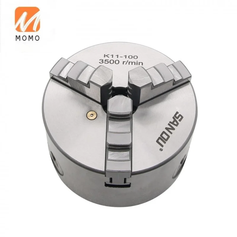 

K11-100 3 Jaw 100mm Self Centering & Reversible Jaw Metal Lathe Chuck