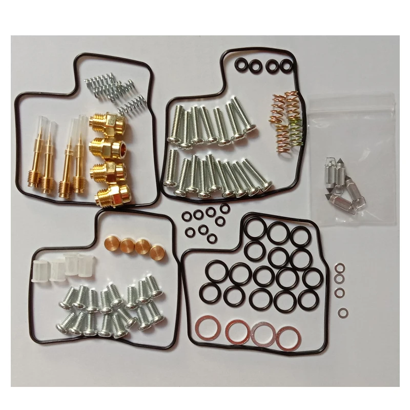 4 компл./лот карбюратор Ремкомплект для VF700C VF700F VF750F | Автомобили и мотоциклы