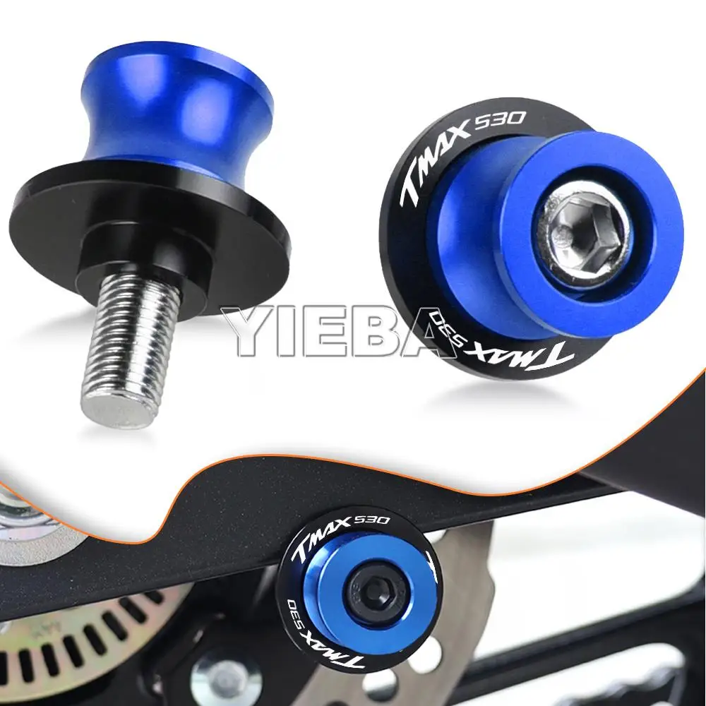 Аксессуары для мотоцикла 6 мм катушки с подставкой-слайдером винты YAMAHA TMAX530 TMAX 530 SX