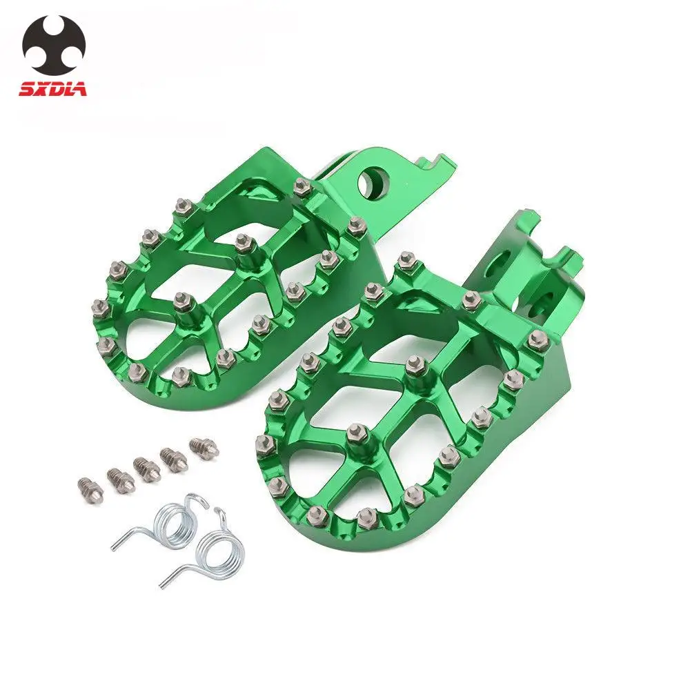 Рычаг переключения передач Подножки подножки педали Набор для KAWASAKI KX250F 2006-2018 KX450F