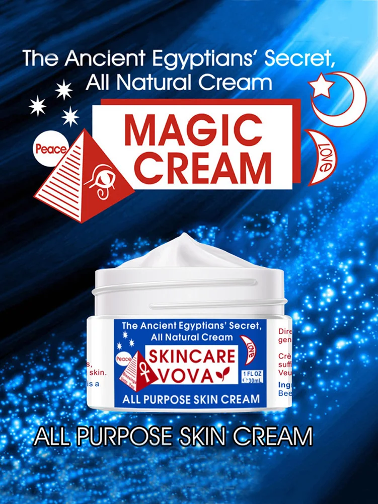 Античный Египетский секретный крем для лица Magic each End антивозрастной средство