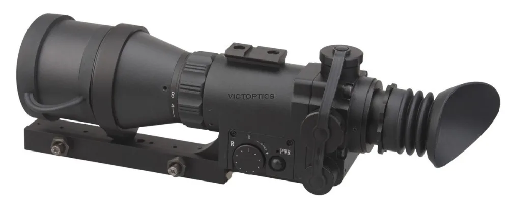 VictOptics 4x60 охотничий Ночной прицел ИК для ночной съемки с 9 уровнями освещения