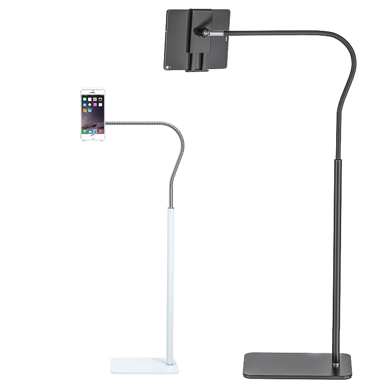 

Flexible Mount Holder with weighted Base Floor Stands Tripod Monopod doe Tablets iPad Mobile Phones Support for Video Bloggers