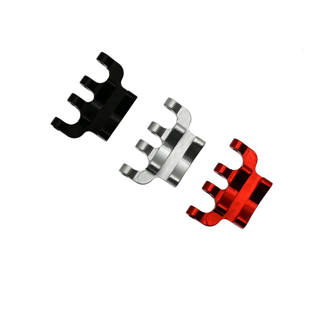 

Tie Rod Seat Kit Aluminum Alloy Rear Axle Tie Rod Mount for 1/24 Axial SCX24 C10 RC Car Upgrade Parts