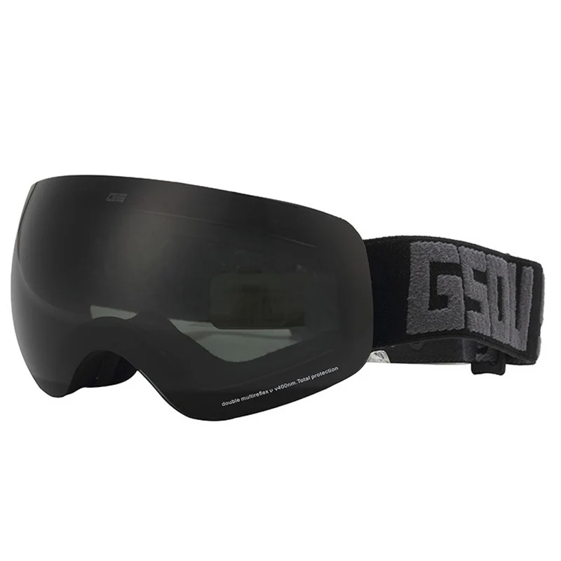 

GSOU снежные лыжные очки двойные анти-запотевающие и анти-УФ очки альпинистские очки велосипедные очки Кока очки для близорукости