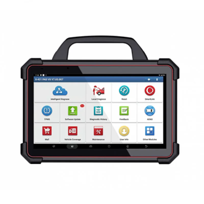 Преимущества и особенности Launch X431