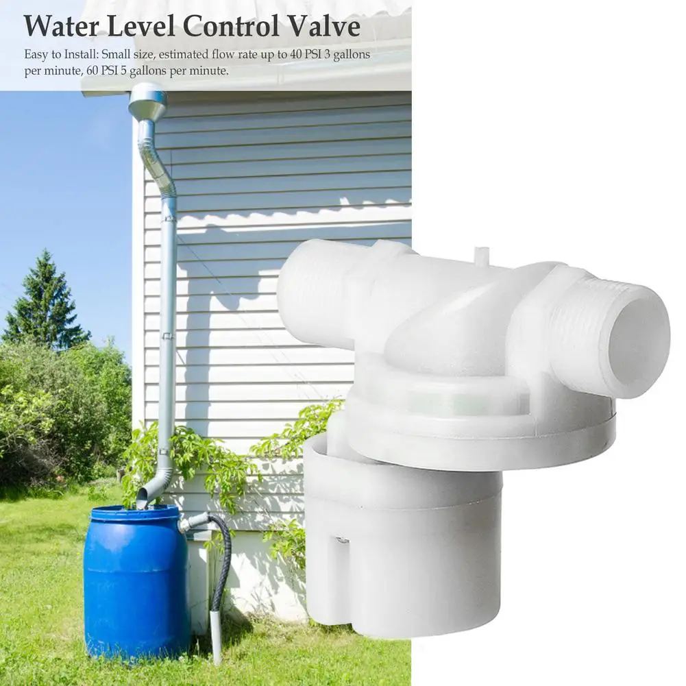 

Automatic Float Valve Automatic Water Level Control Valve 1 Inch BSP External Thread For Water Tank