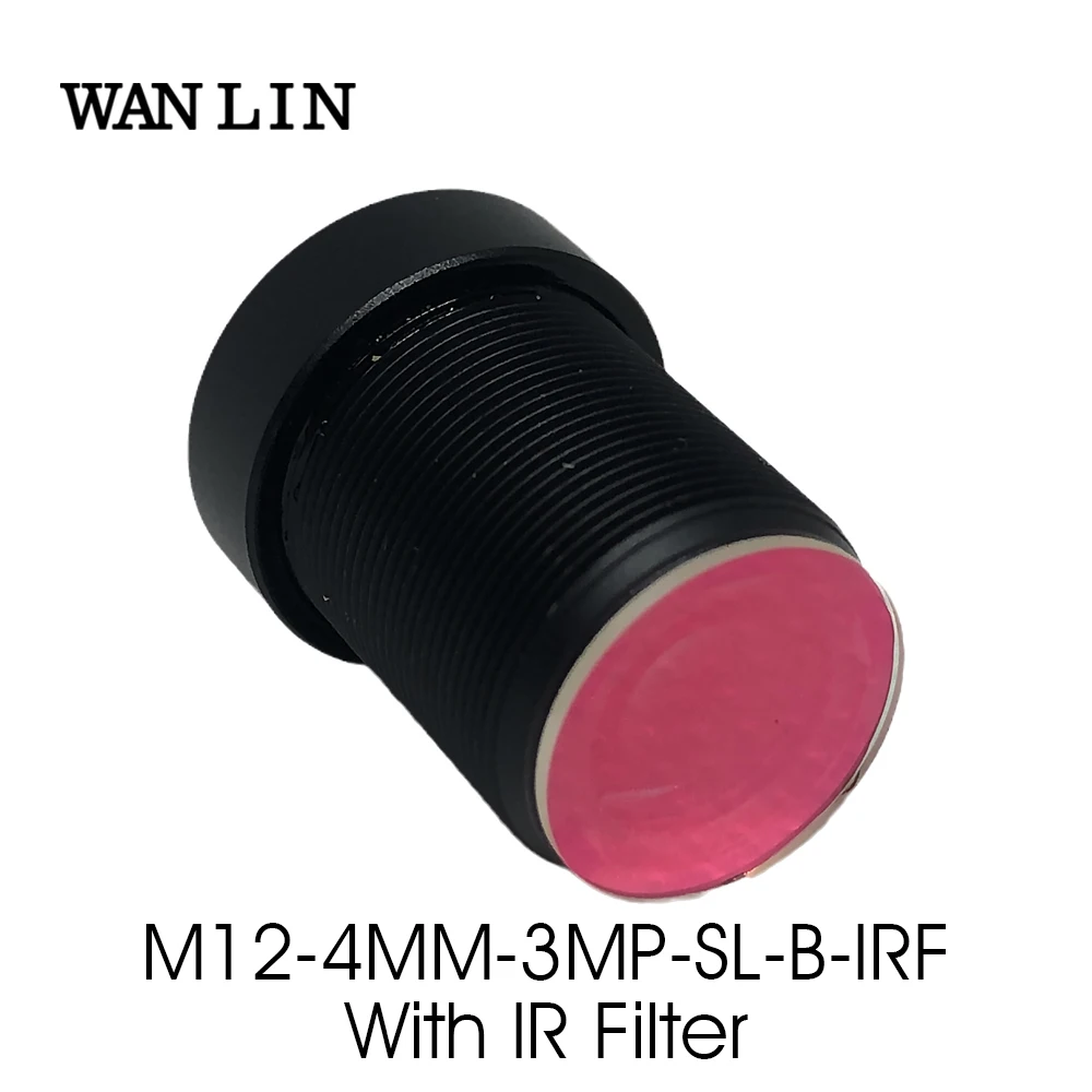 

Starlight Lens with IR Filter 4mm CCTV AHD IP Cameras Lens 3.0Megapixel F1.5 M12 For Sport Action Camera SONY IMX290/291/307/327