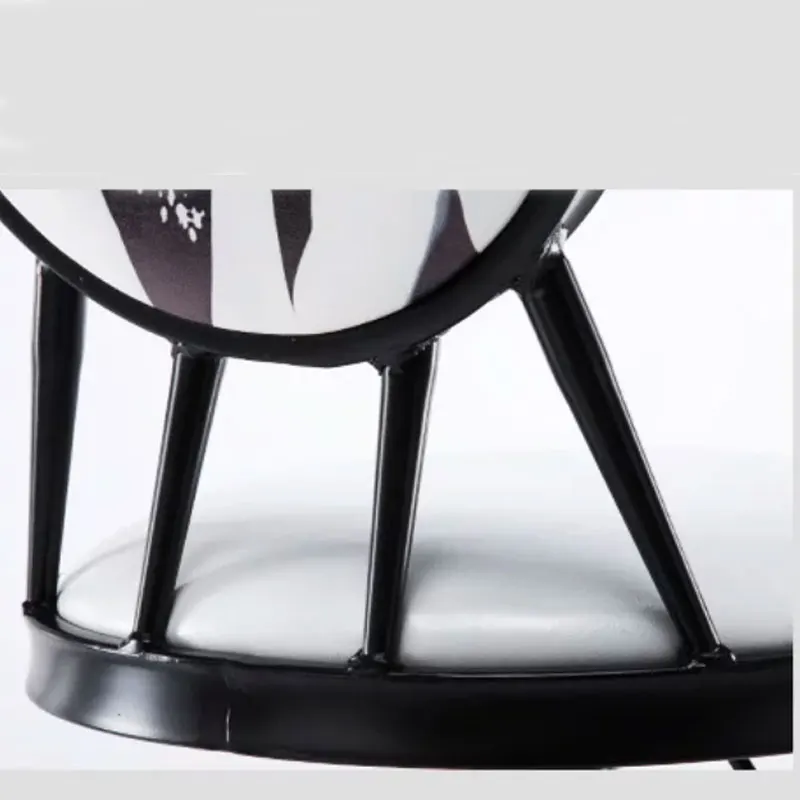 Барный стул в европейском ретро стиле простой креативный модный барный с высокой