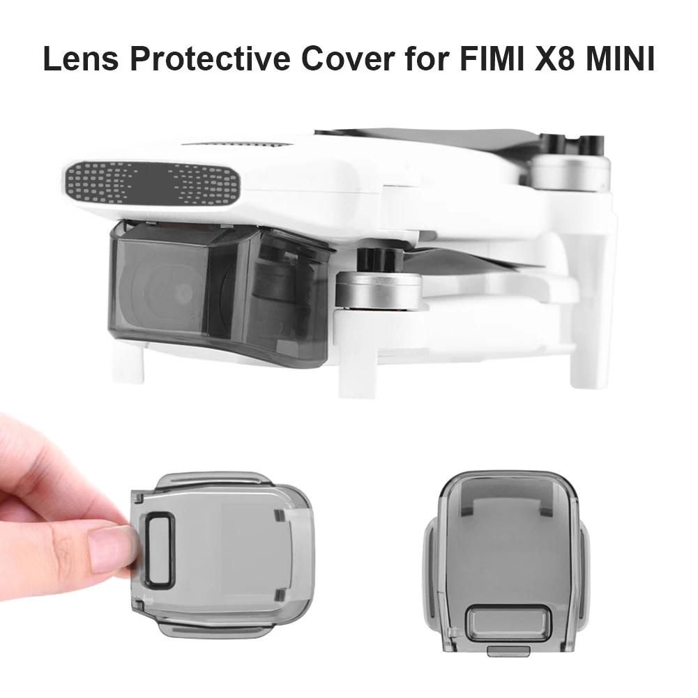 

Lens Protection Cap Cover Gimbal Camera Dustproof Skin Protector Case for FIMI X8 MINI Quadcopter Parts Drone Accessories