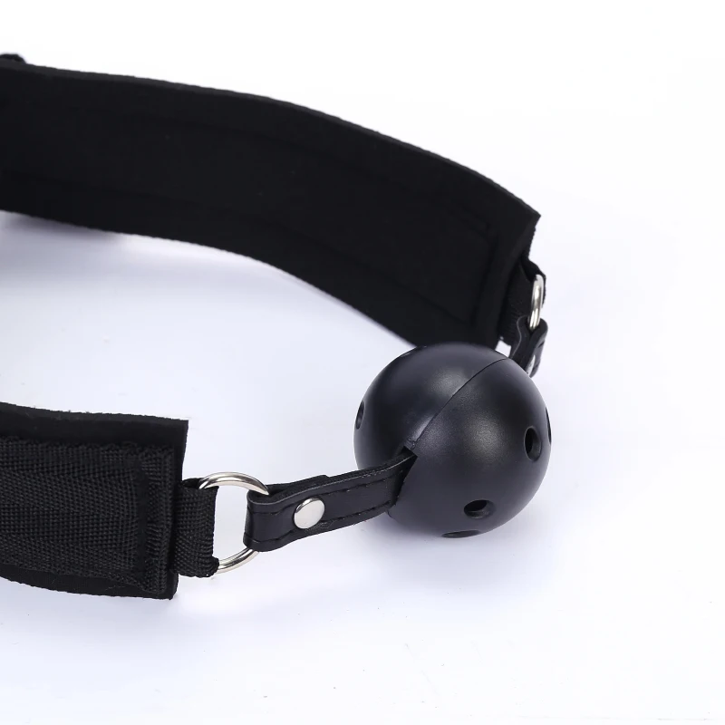 Игры для взрослых БДСМ наручники с защитой от спины разъем рта силикагель бондаж