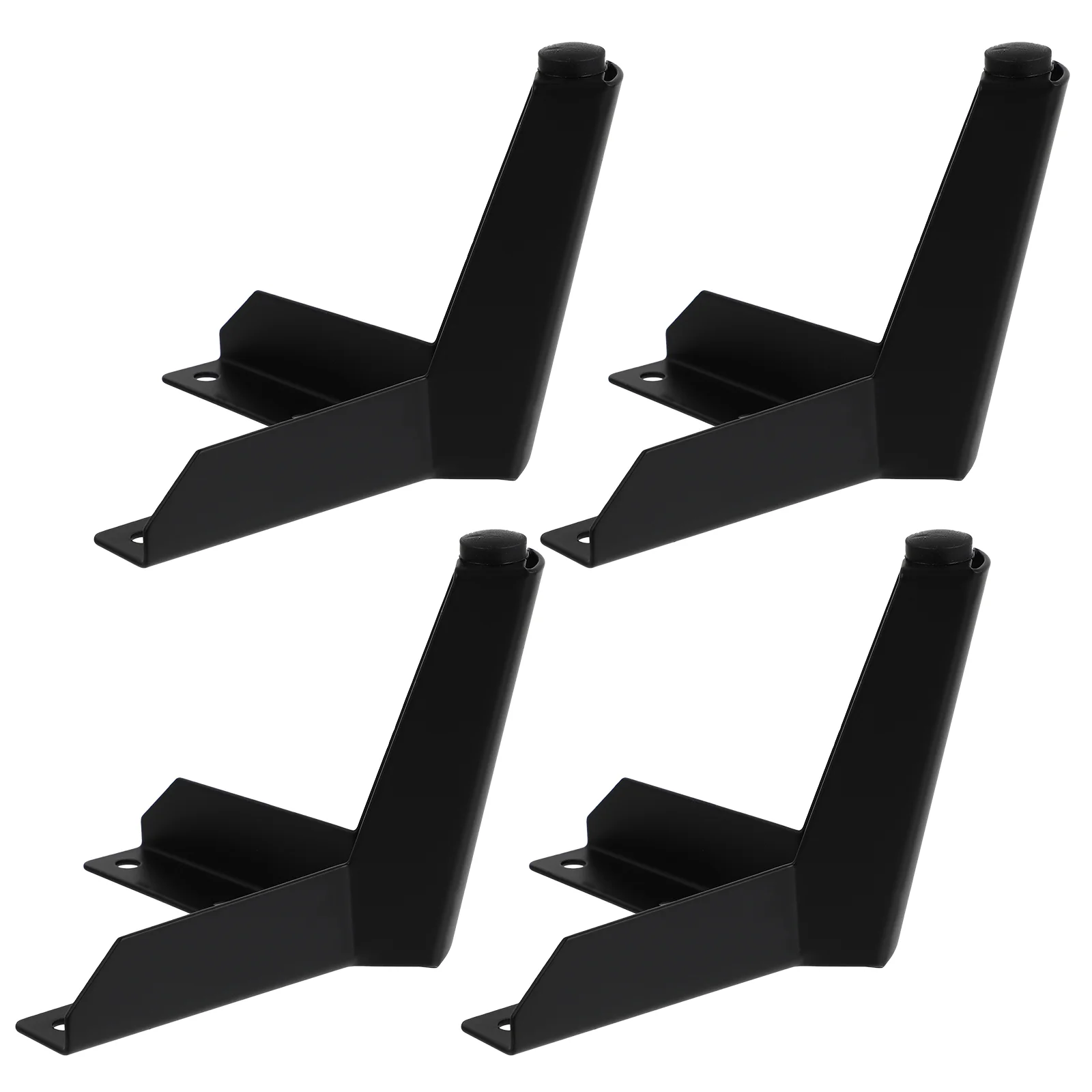 

4 Pcs Metal Furniture Legs Furniture Feet Practical Sofa Feet Cabinet Feet