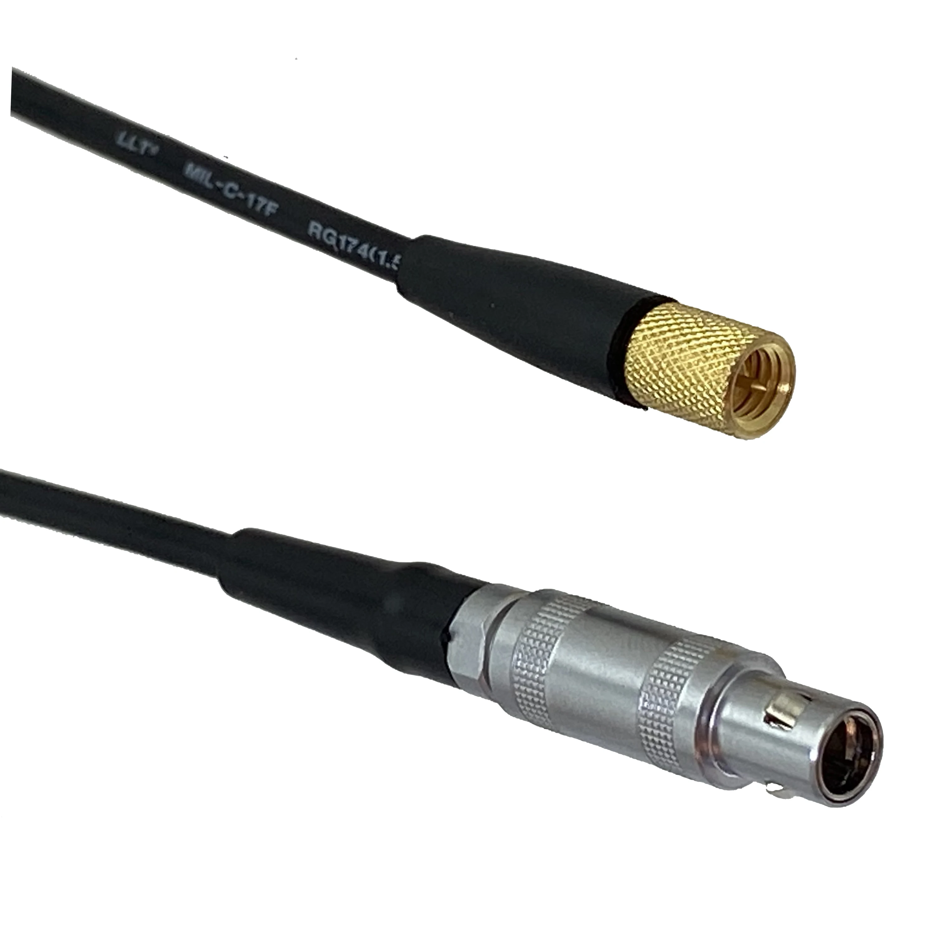 Кабель FFA 01S 01 C6 1Pin к L5 микроточечный штекер соединитель для ультразвуковой