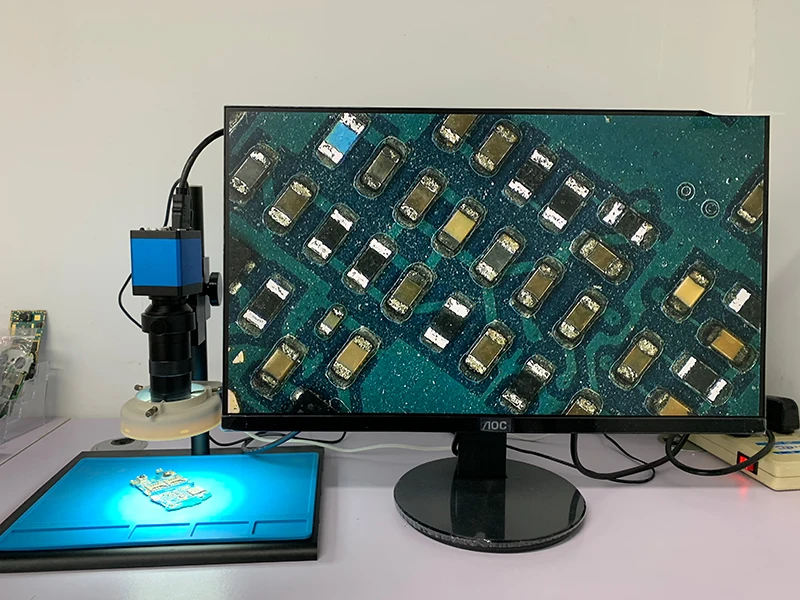 HD HDMI VGA 720P промышленный видео микроскоп камера промышленность C крепление камера для телефона планшета ПК PCB IC наблюдение Пайка Ремонт