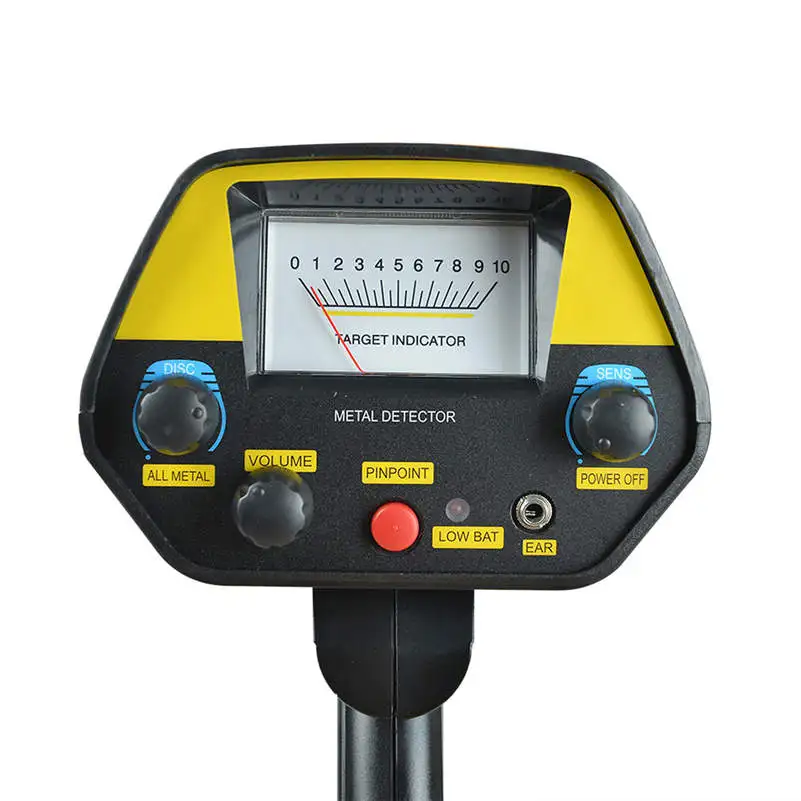 Подземный металлоискатель MD-4080 Профессиональный золотоискатель Охотник за сокровищами Высокая чувствительность самородок искатель