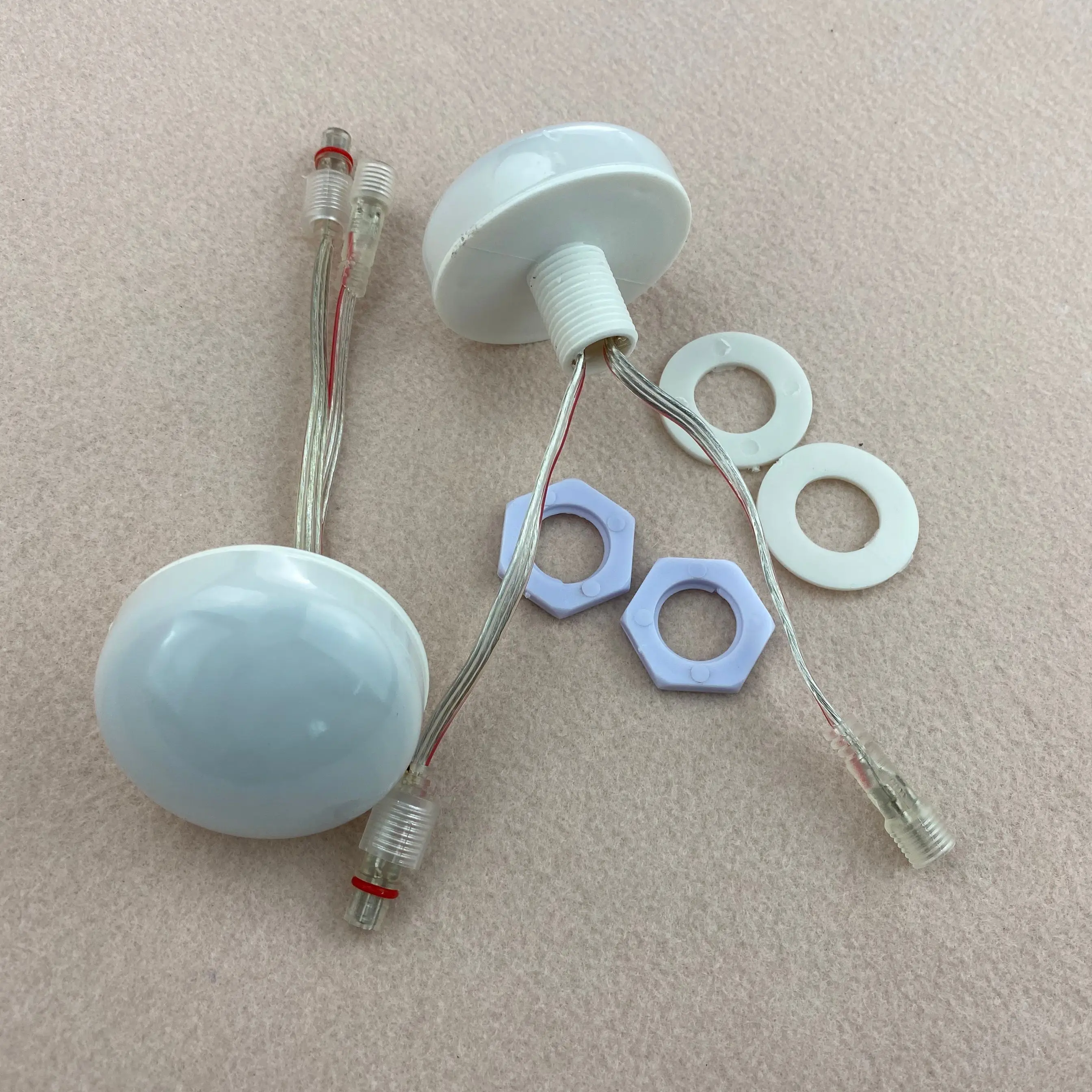 Доступный 60 мм светодиодный пиксельный светильник для парка развлечений 12