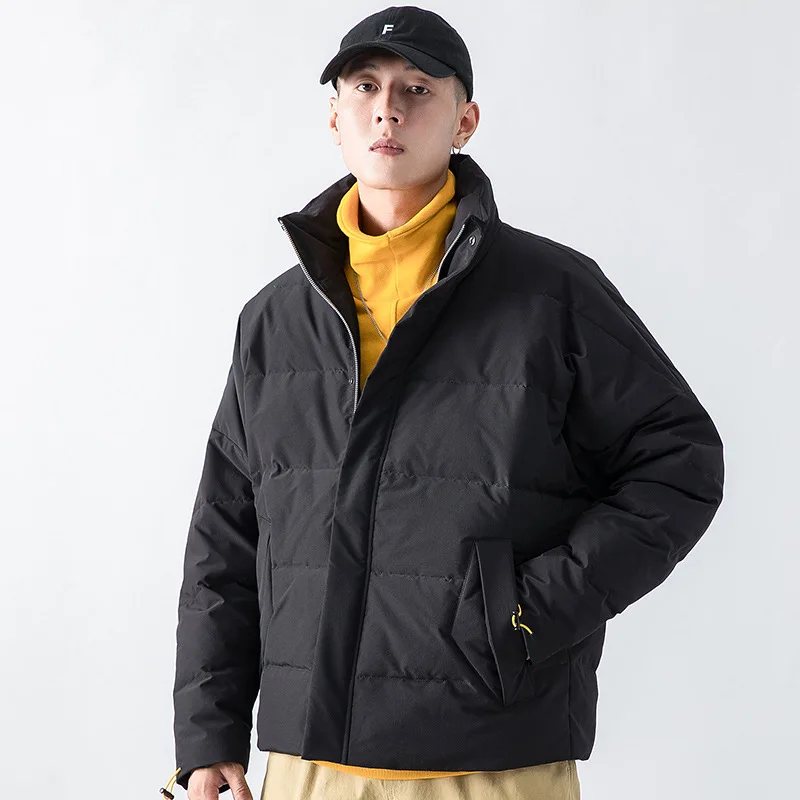 

New Men's Alphabet Printing Jacket Autumn Winter Men Trend Jacket Coat Fashion Wild Jackets Male Brand Clothing