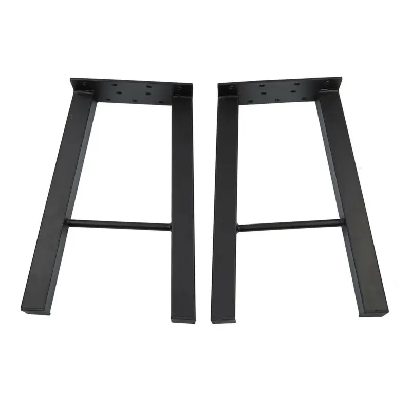 Black 16'' Industry Table Leg Metal Steel Chair Bench Legs DIY furniture | Мебель