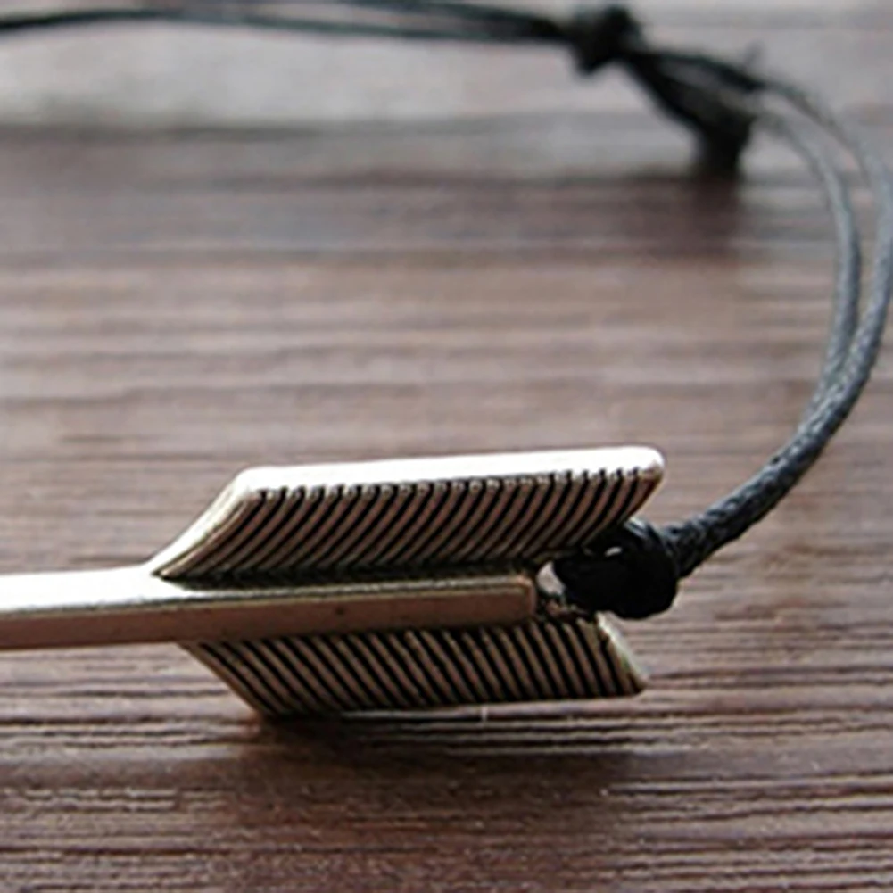 Винтажный браслет ручной работы для мужчин и женщин Регулируемый