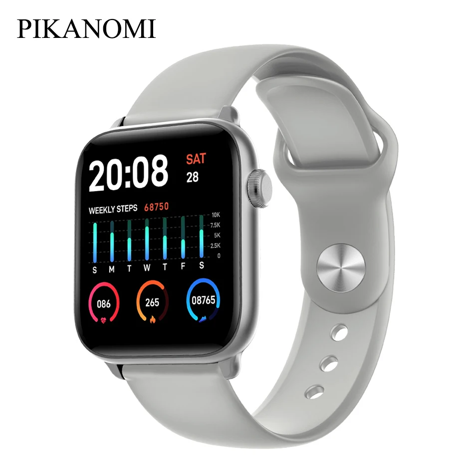 Новинка KW37 женские умные часы IP68 Bluetooth наручные мужские 1 3 дюйма сенсорный экран