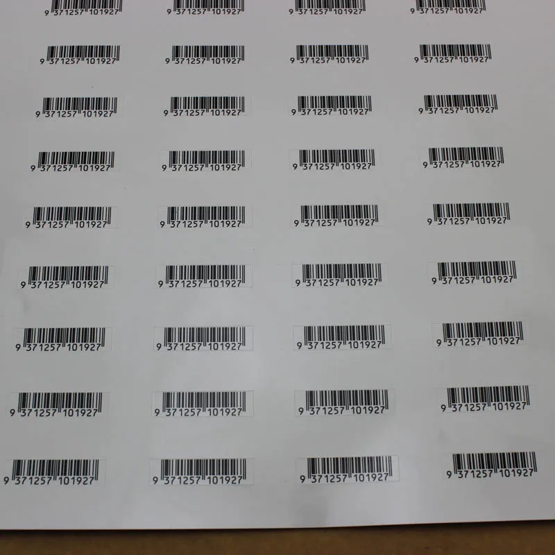 Необычная самоклеящаяся Золотая этикетка-наклейка из ПЭ + матового