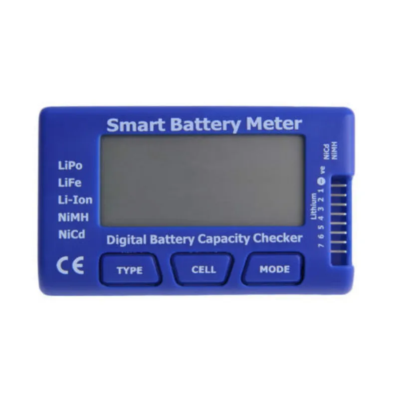 

5 in 1 Lipo Battery Cellmeter Balance Discharger Capacity & Internal Resistance Checker