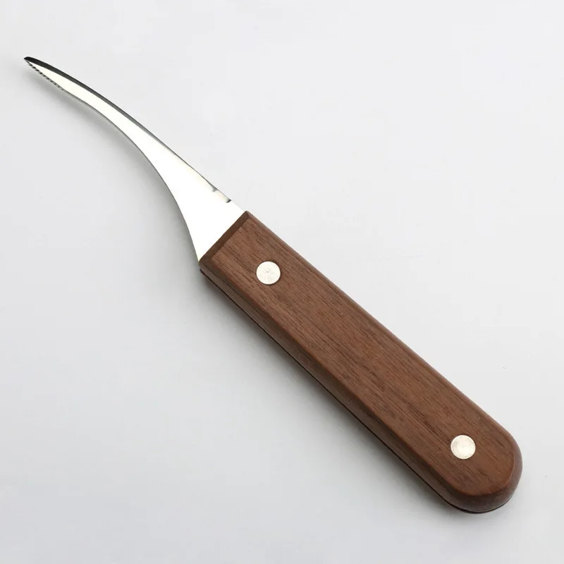 1pcs Stainless Steel Peeling Shrimp Lobster Knifes Line Knife Practical Seafood Tools Portable Kitchen Supplies |