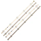 Новинка, Светодиодная лента для подсветки, 8 светодиодный т., 10 ламп для UN49J5200, UN49J5290, UN49J5290AG, HG49NJ477, 49 лампочек, , 46572A