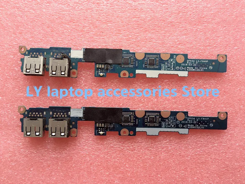 USB плата для ноутбука HP 15 CX CX0060TX CX0068TX CX0058TX оригинальная интерфейсная с поддержкой