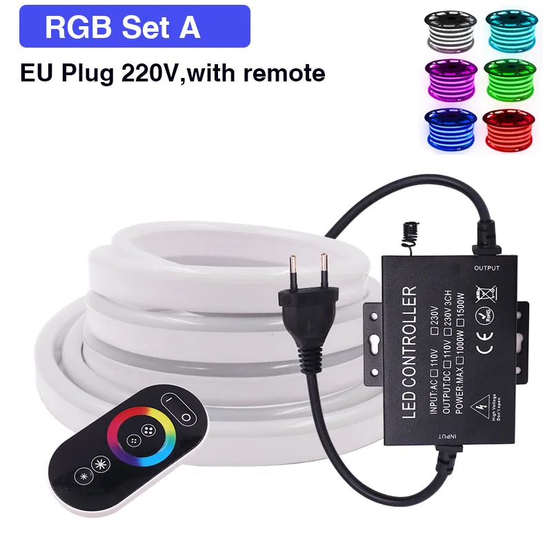 

RGB светодиодная лента XUNATA 220В