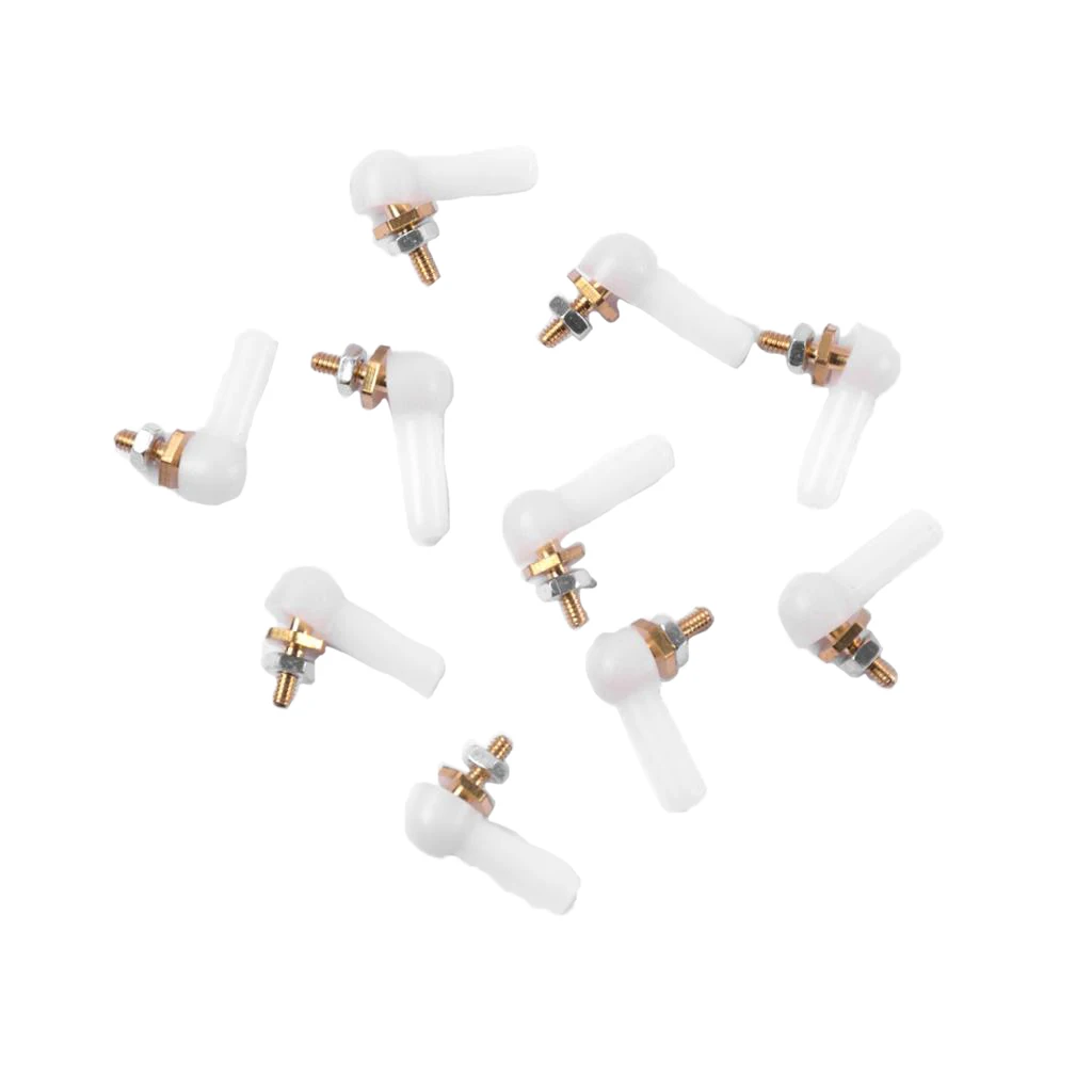 10 шт. шарнирные поворотные соединители M2 | Игрушки и хобби