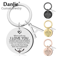 anniversary 26 letter keychain for wife husband couple valentines day christmas birthday wedding gifts for boyfriend girlfriend