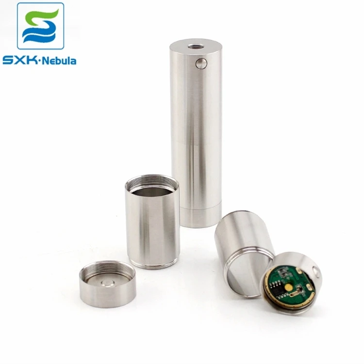 SXK SS316 Atto механический мод с двойным МОП чипом fit 18650/18350 батарея для Mech RDA RTA RBA