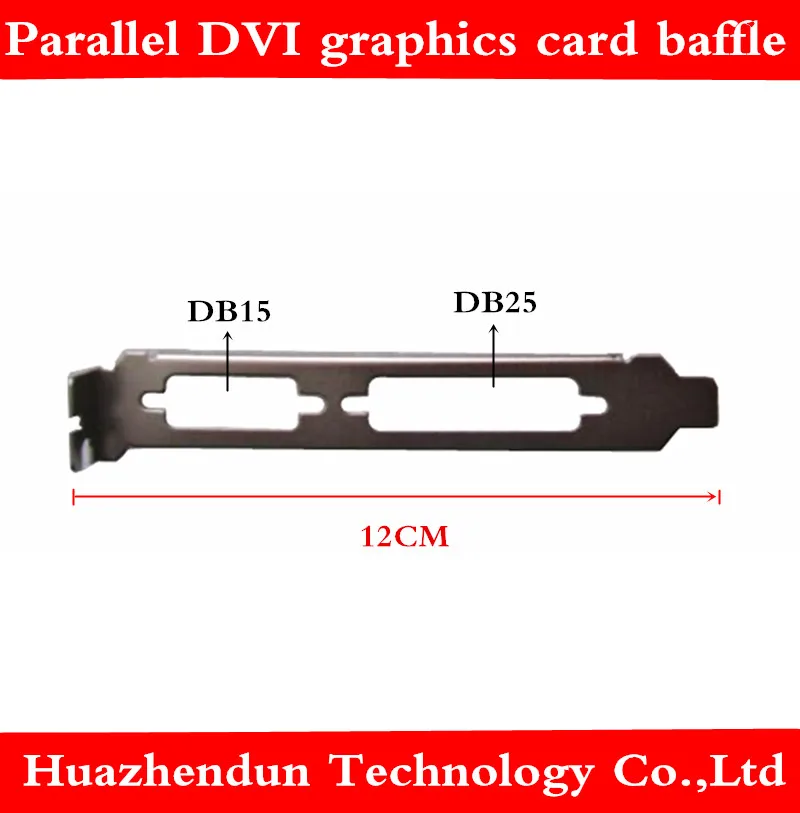 DVI   DB25 + DB15   PCI    12