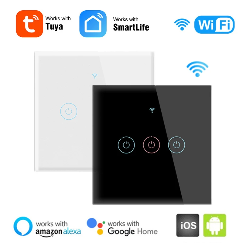 Настенный сенсорный смарт светильник ель с поддержкой Wi-Fi и Google Home | Электроника