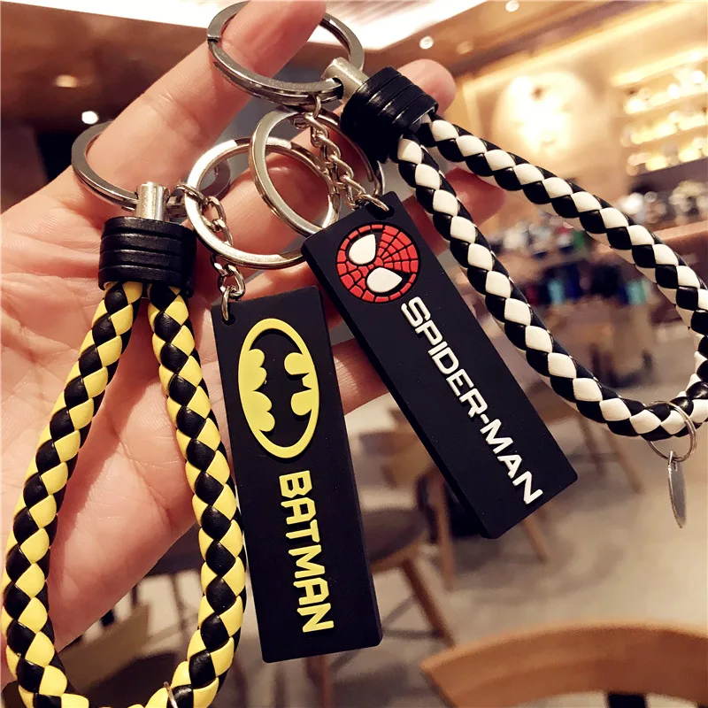 Disney Марвел Мститель Союза Бэтмен брелки для ключей материал изготовления сумок